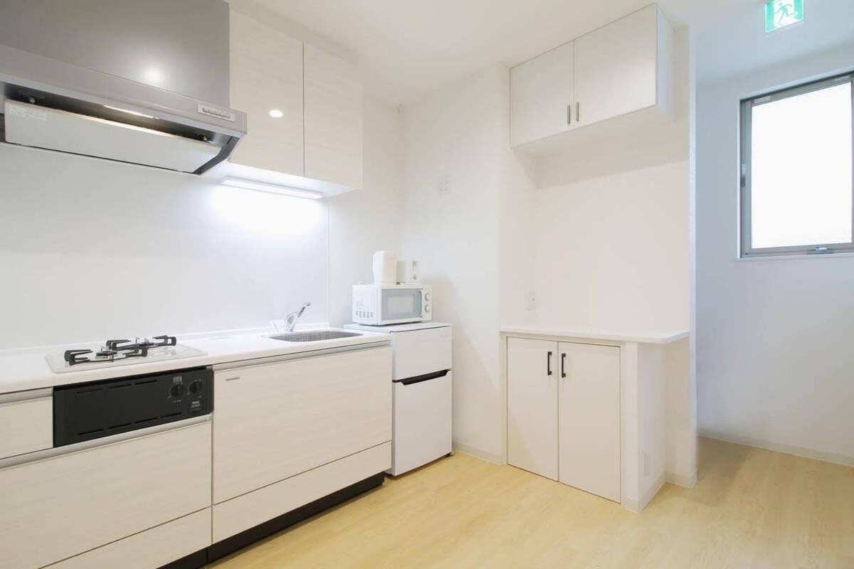 Bhotel Ball Park - Newlybuild 2 Bedrm Apt 2 Mins Baseball Museum 4Ppl Hiroshima Eksteriør billede