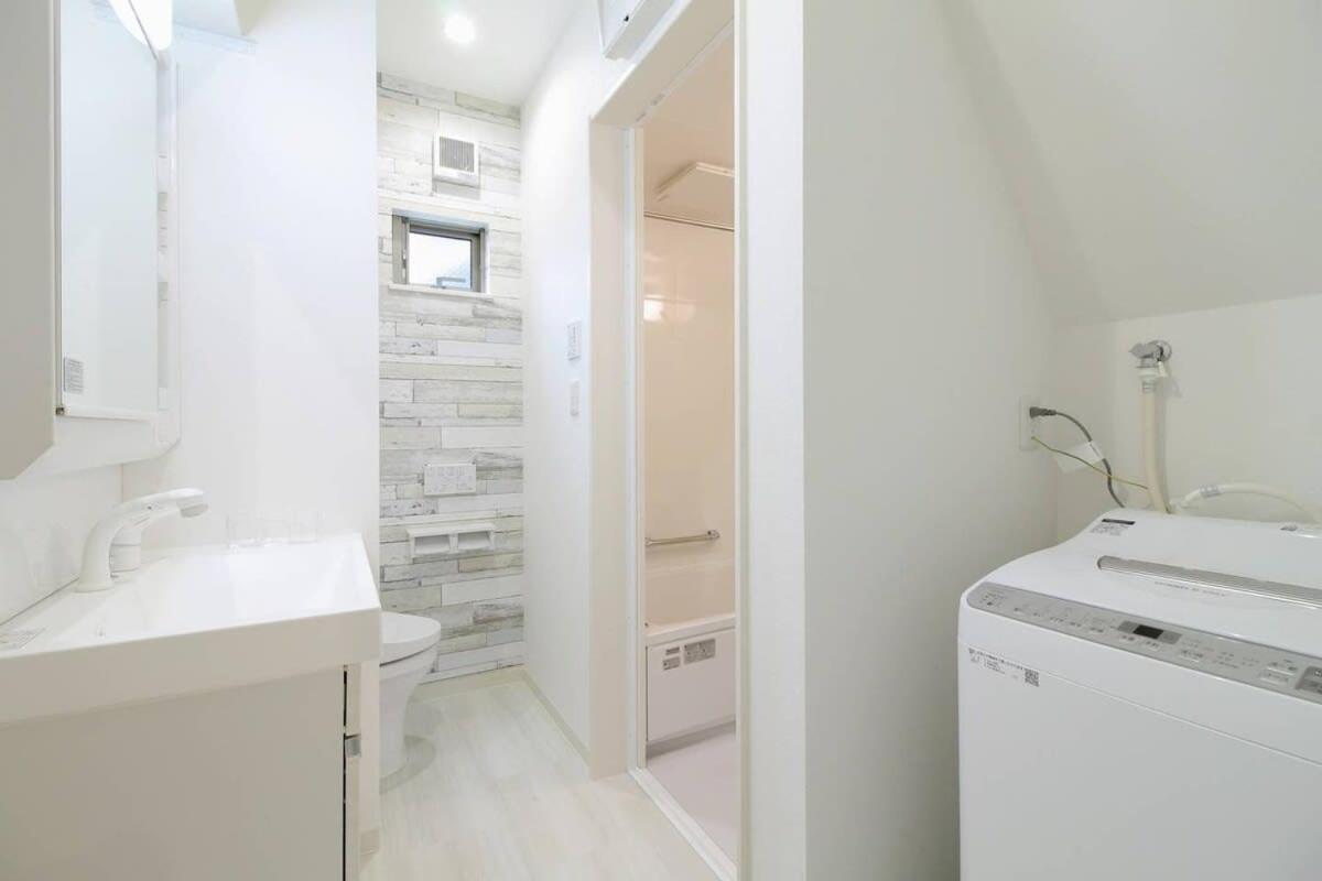 Bhotel Ball Park - Newlybuild 2 Bedrm Apt 2 Mins Baseball Museum 4Ppl Hiroshima Eksteriør billede